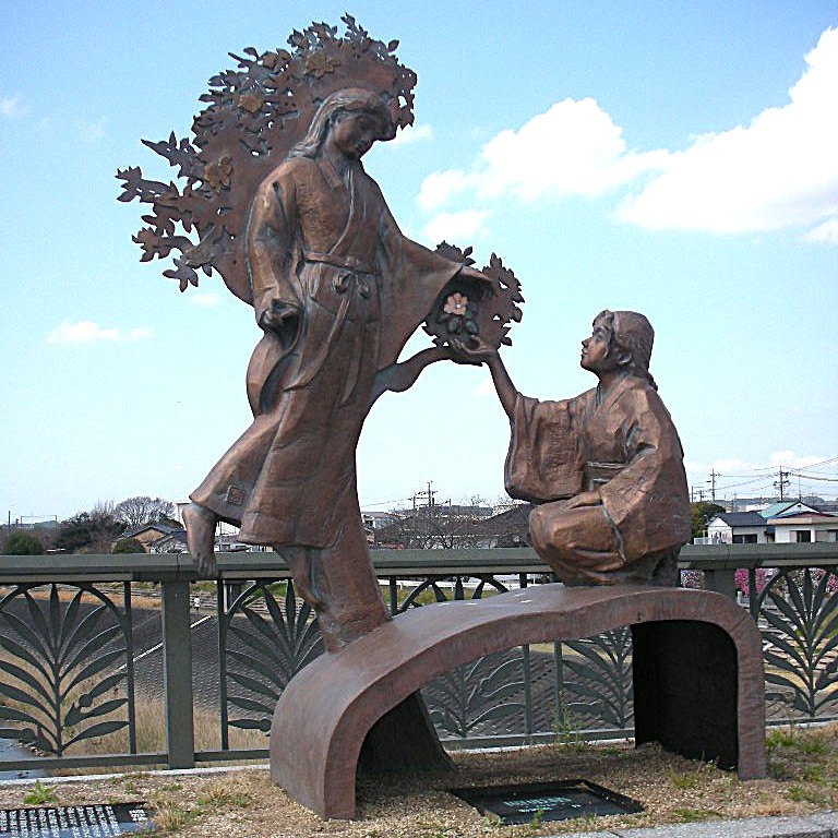 ブロンズモニュメント