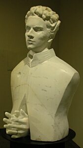 大理石大天使像